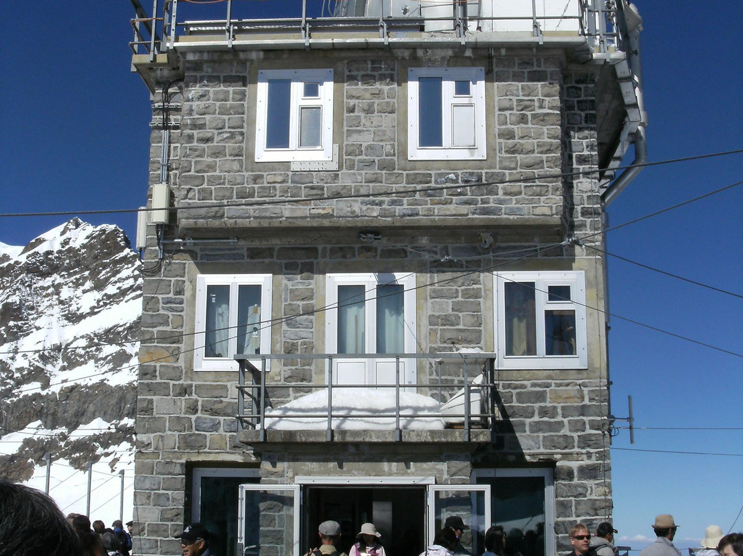 Jungfraujoch Sphinx Observatory-Jungfraujoch必去景点