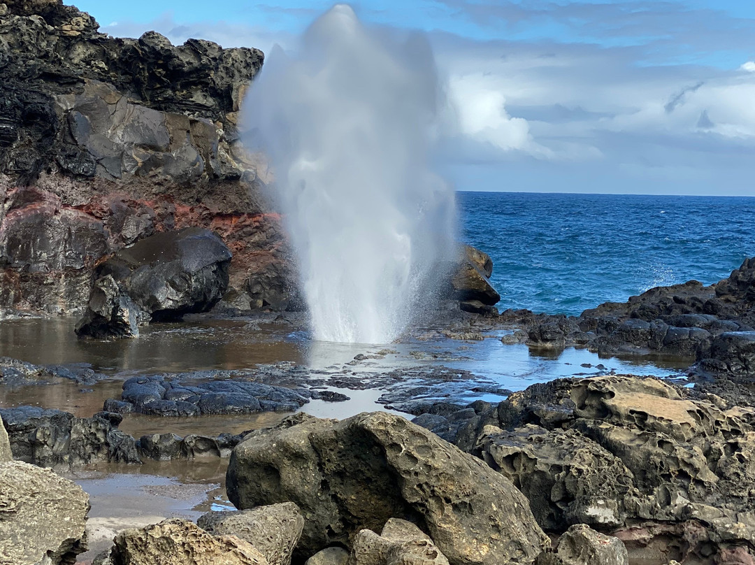 Acid War Zone Trail-拉海纳必去景点