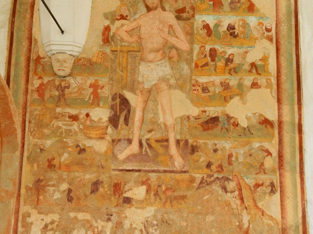 Church of the Annunciation of Mary-Skofja Loka必去景点