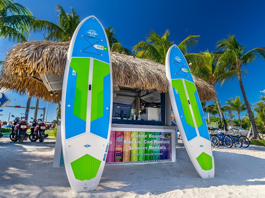 Ibis Bay Paddle Sports-基韦斯特必去景点