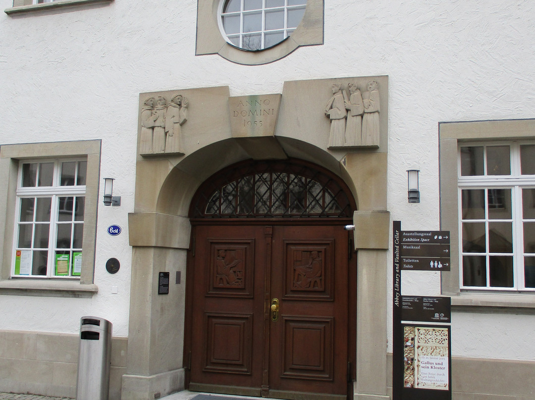 圣加仑修道院图书馆（Stiftsbibliothek）-圣加仑必去景点