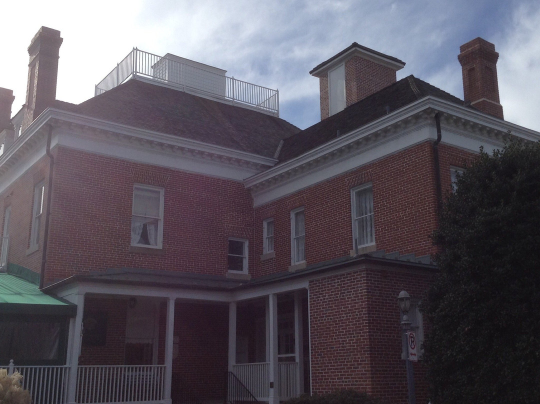 Kentlands Mansion-盖瑟斯堡必去景点