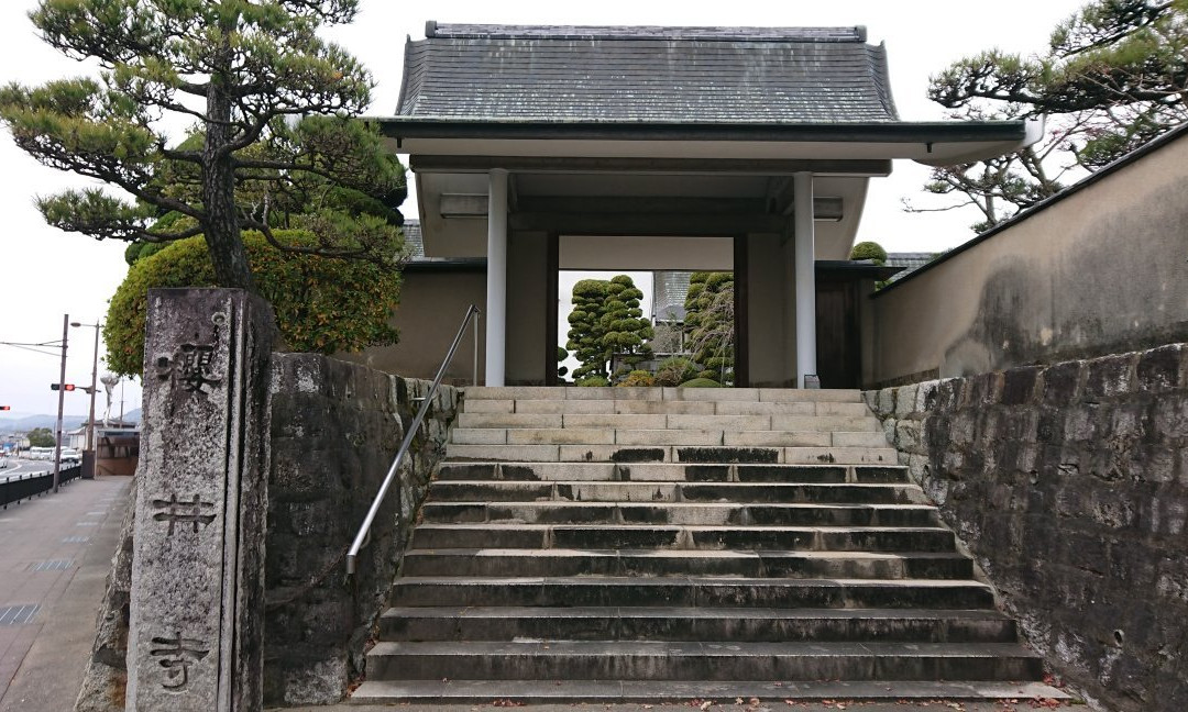Sakuraiji Tenple-五条市必去景点