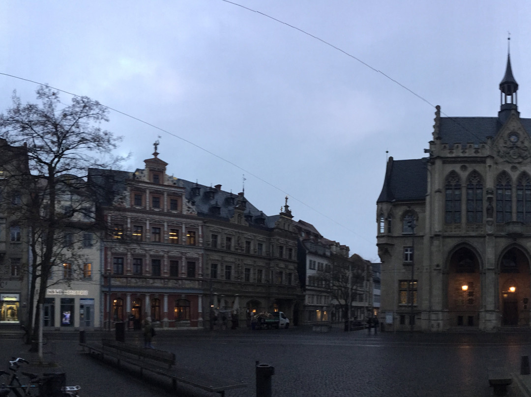 Fischmarkt-爱尔福特必去景点