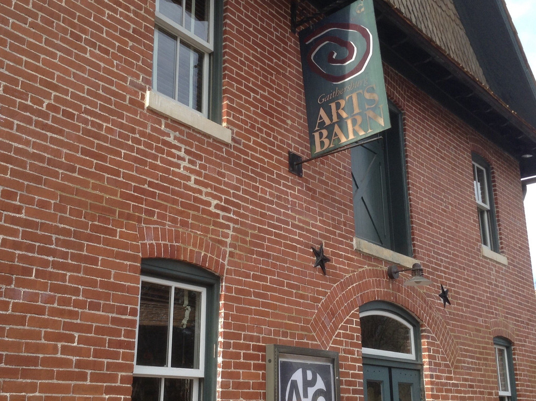 Theater at the Arts Barn-盖瑟斯堡必去景点