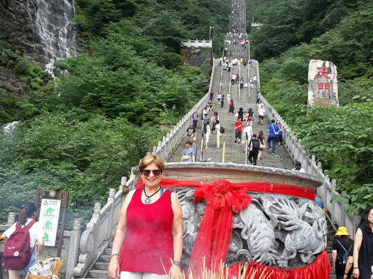 999階天梯-张家界市必去景点