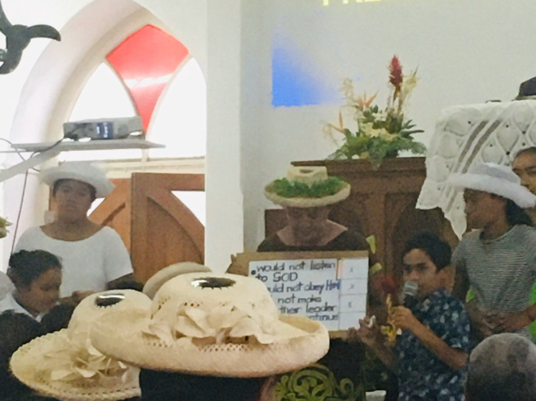 Cook Island Christian Church (CICC)-阿瓦鲁阿必去景点