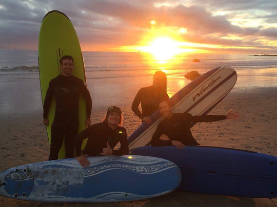 Malibu Surf Coach-马里布必去景点