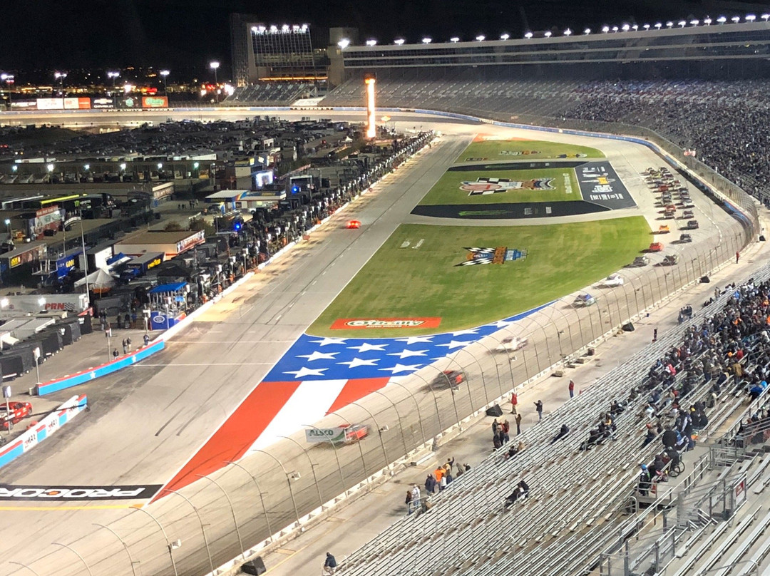 Texas Motor Speedway-沃思堡必去景点