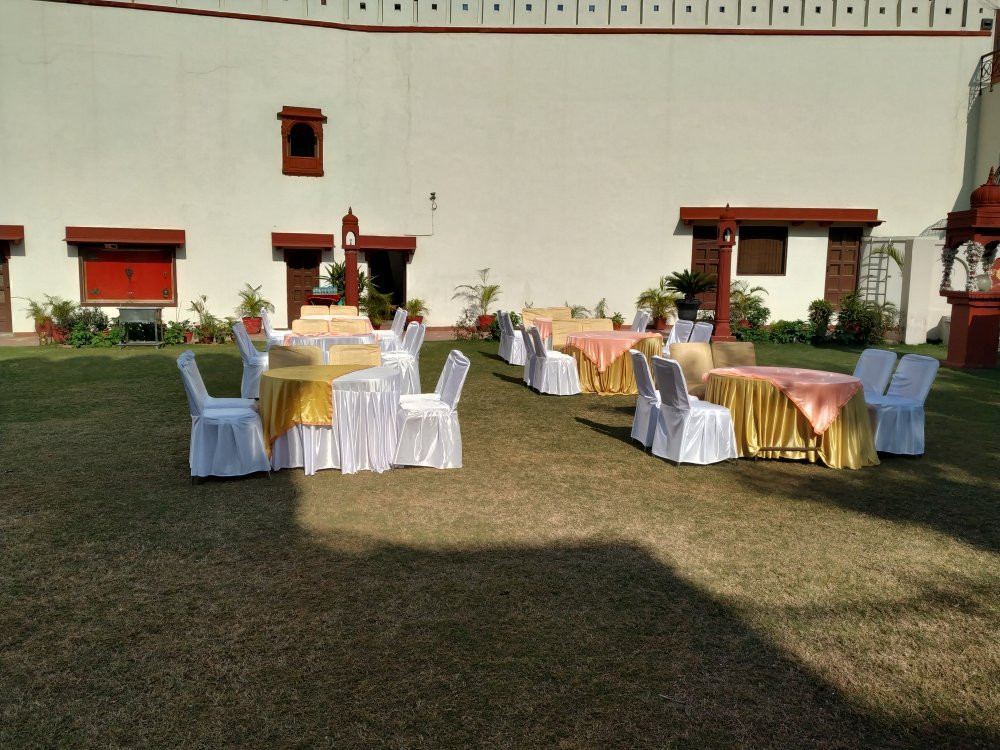 拉姆加堡酒店主图