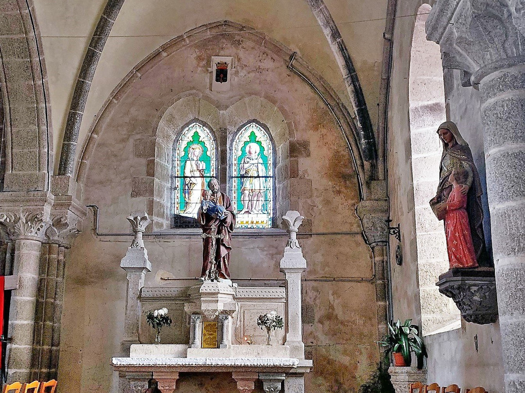 Eglise St-Laurent-La Chapelle-Saint-Laurent必去景点