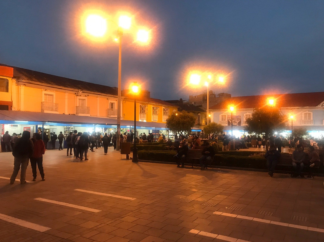 Parque Pino-普诺大区必去景点