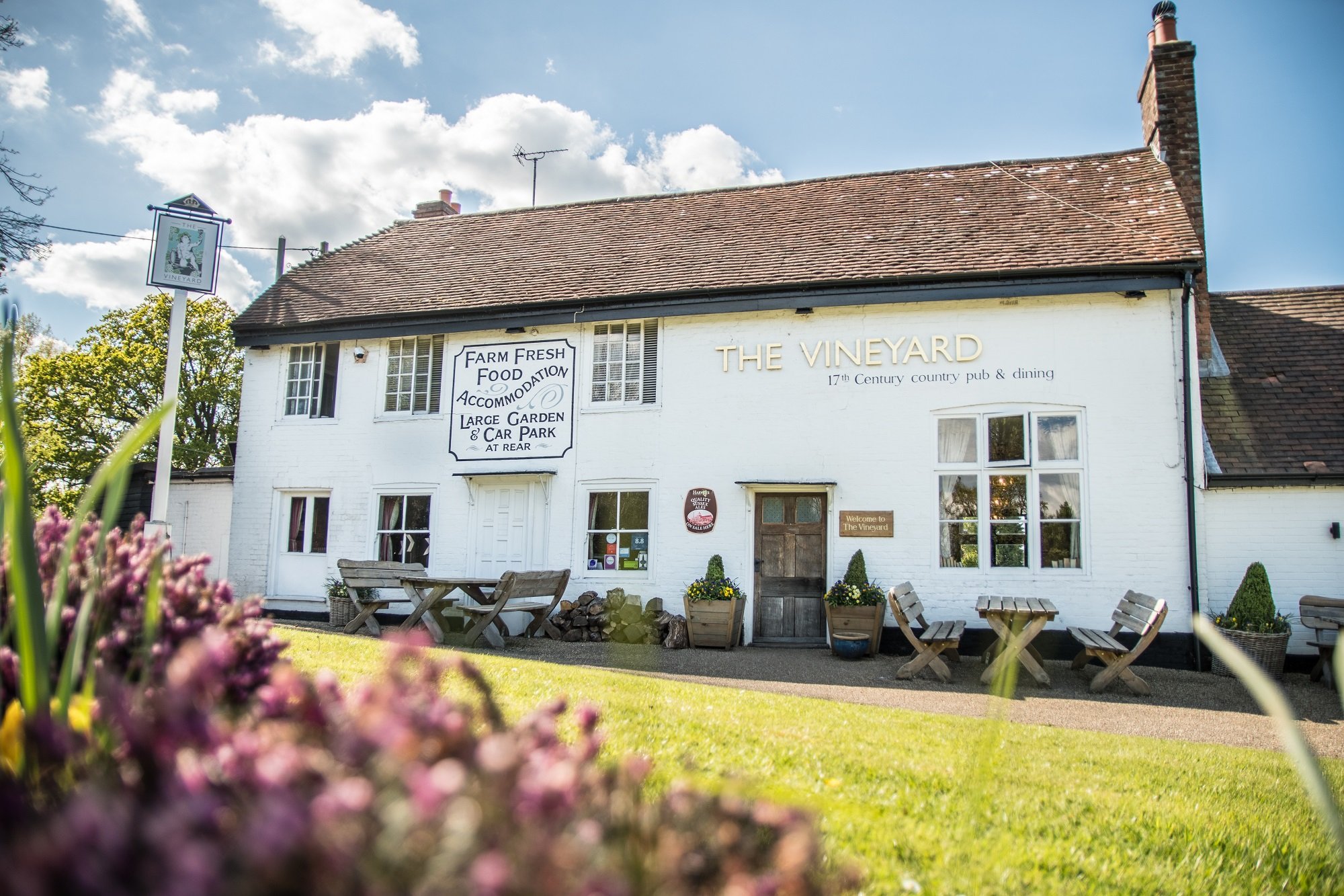 The Vineyard Inn-官方