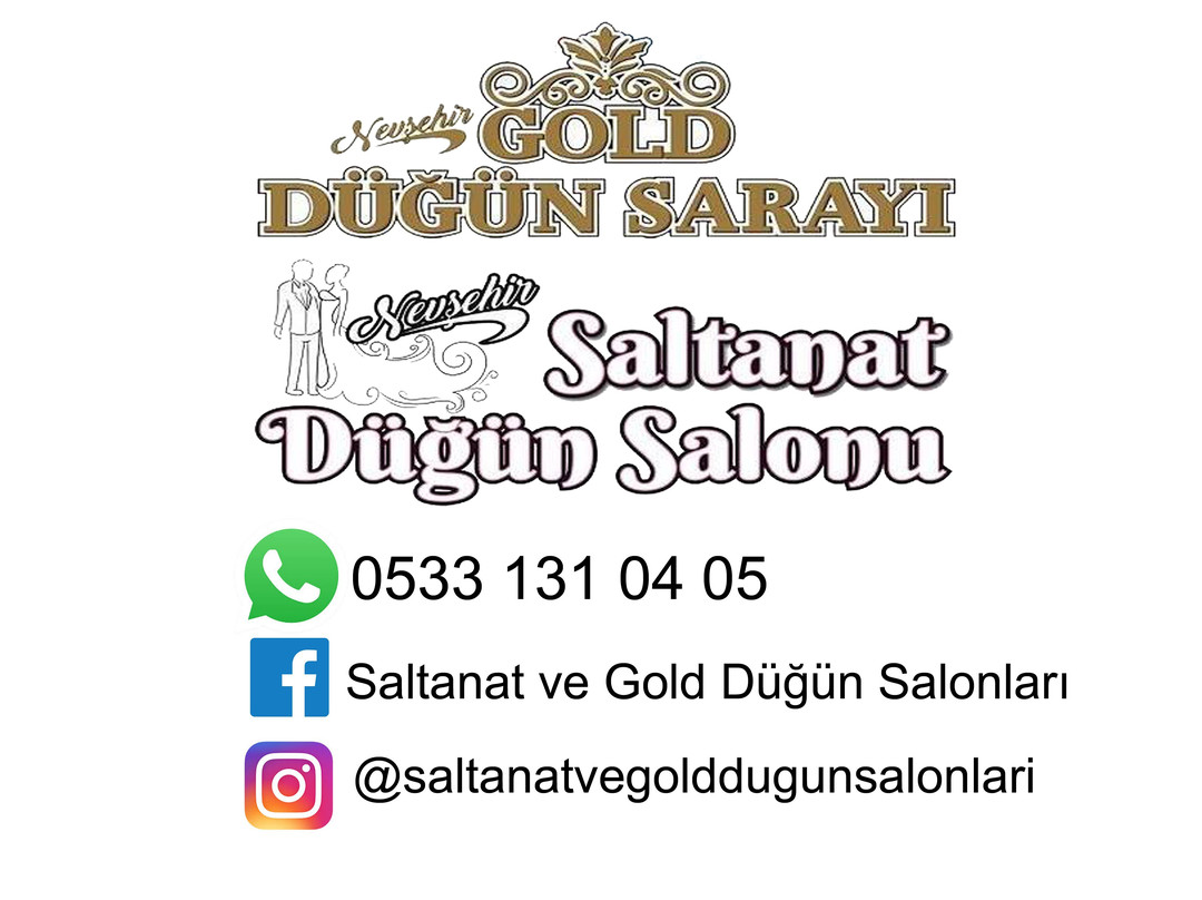 Saltanat ve Gold Dugun Salonlari