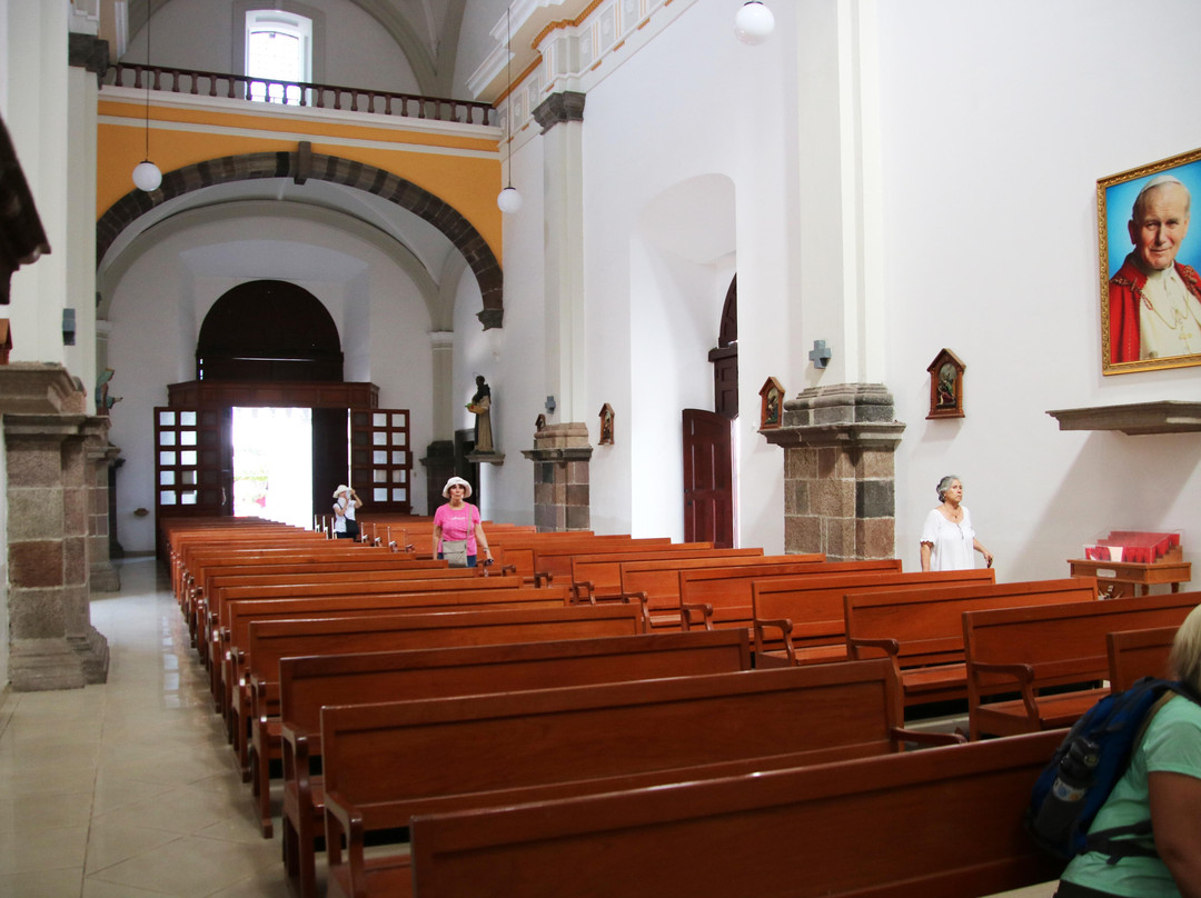 Parroquia de San Miguel Arcángel del Espíritu Santo-Comala必去景点