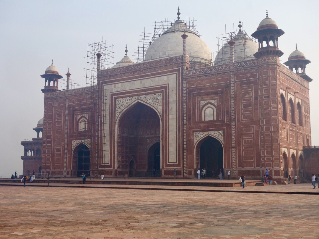 Jama Masjid-阿格拉必去景点