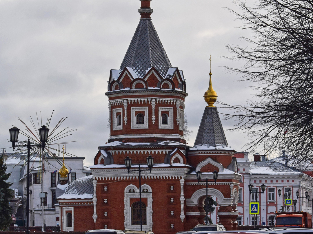 Alexander Nevskiy Chapel-雅罗斯拉夫必去景点