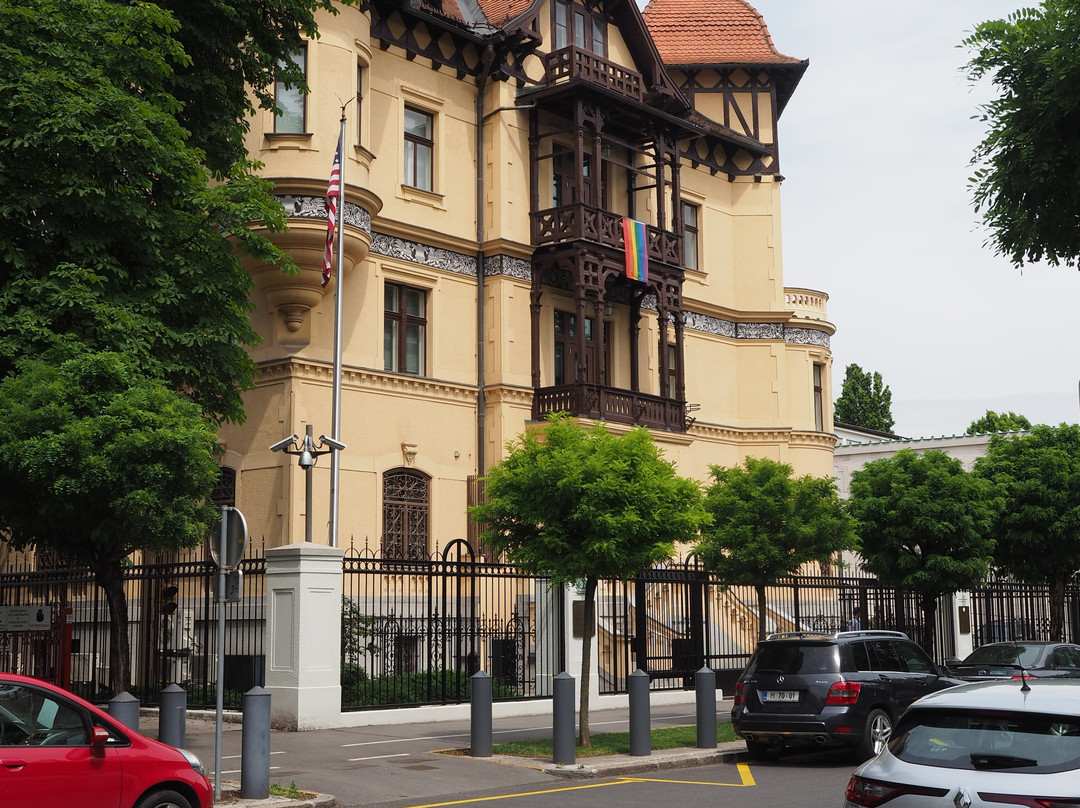 Embassy of the United States of America-卢布尔雅那必去景点