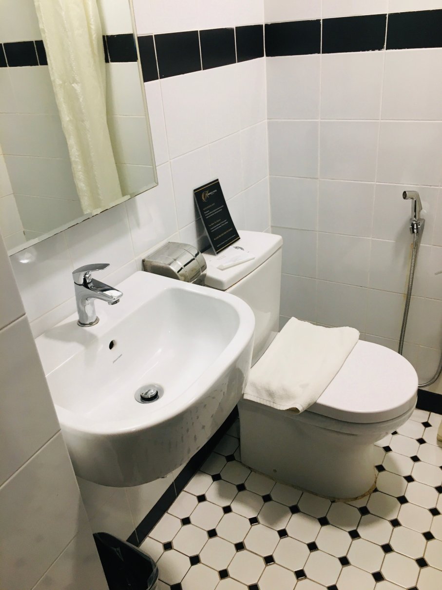 槟城乔治市金栢丽酒店-浴室