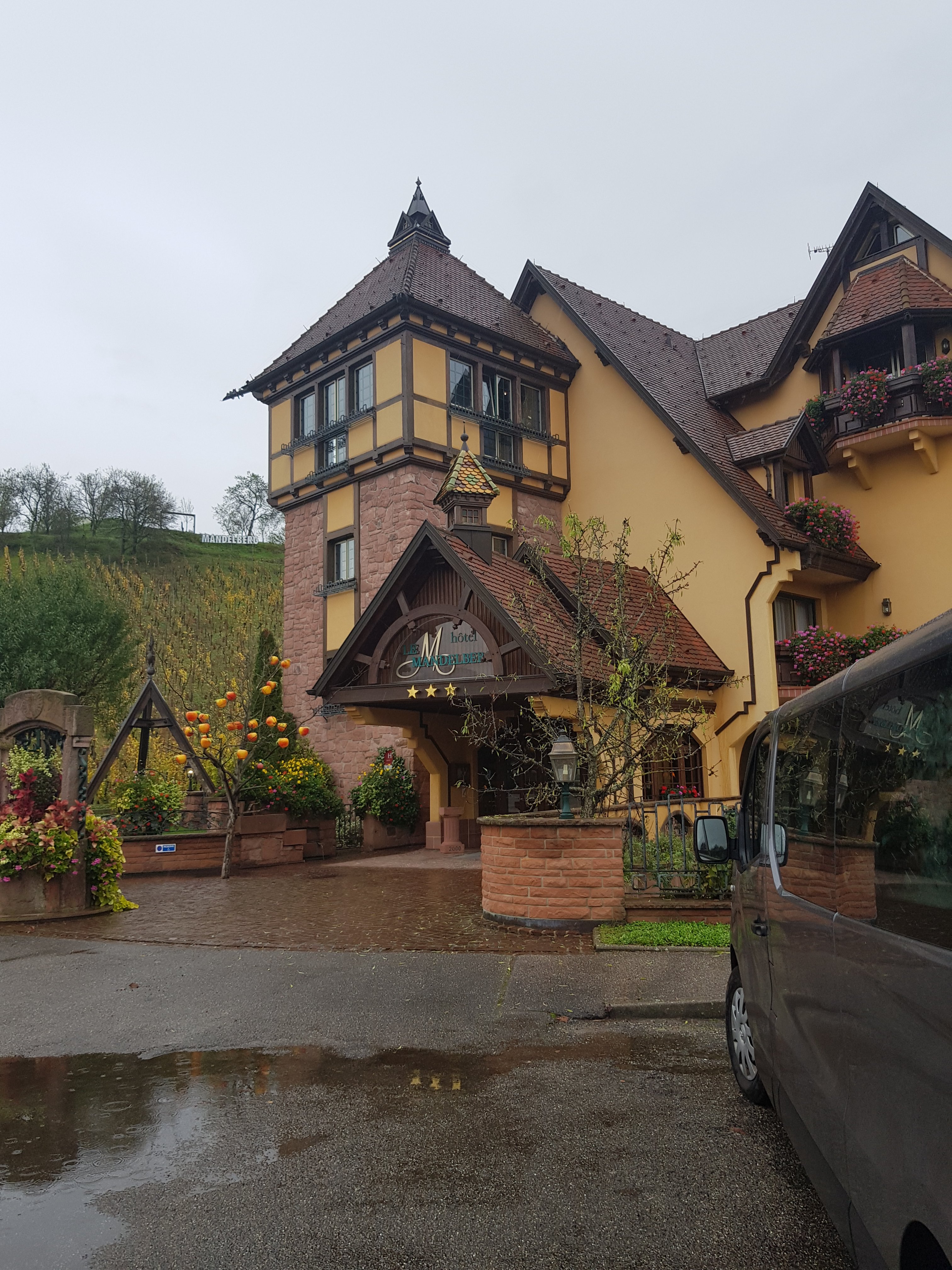 Hotel Le Mittelwihr-官方