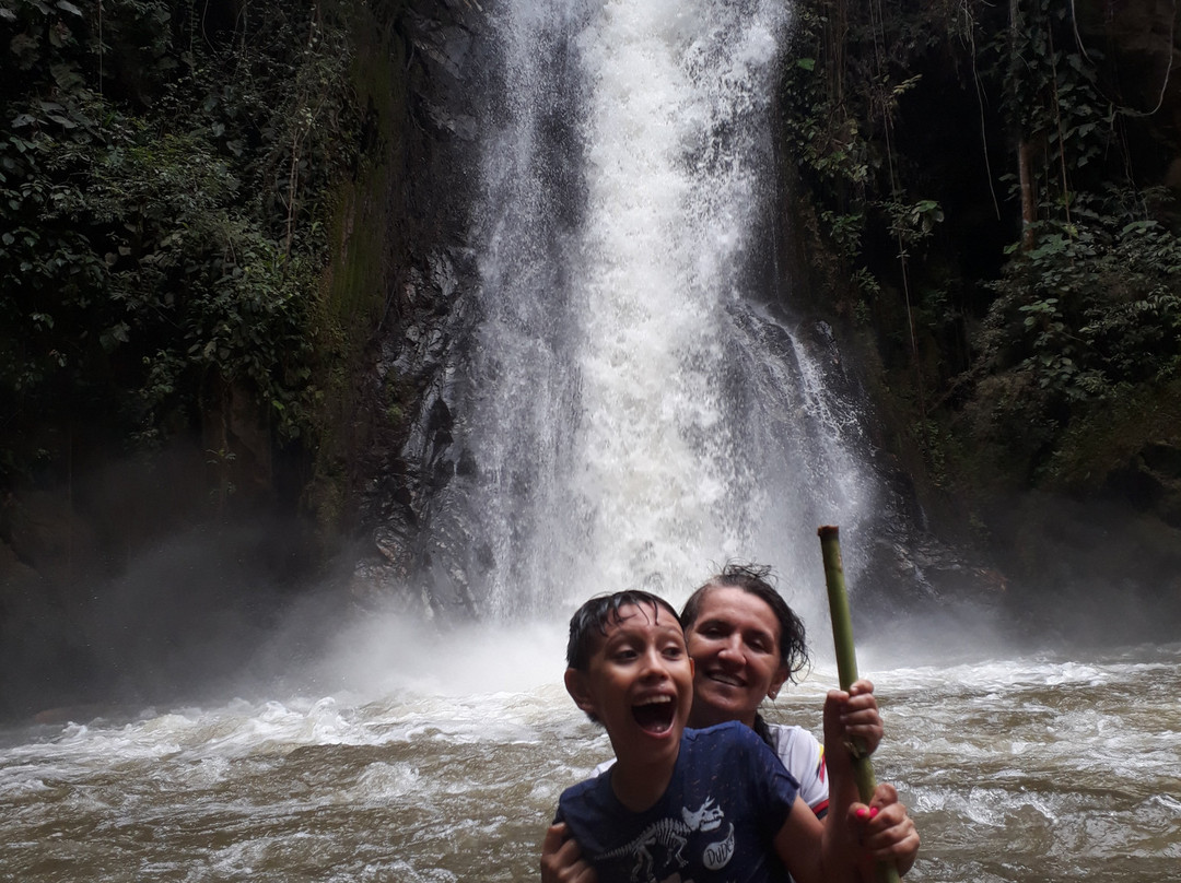 Salto o Cascada Del Caney景点图片