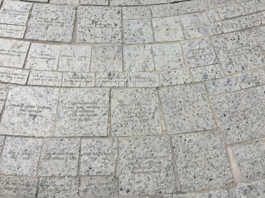 Seafarer's Memorial-荷马必去景点