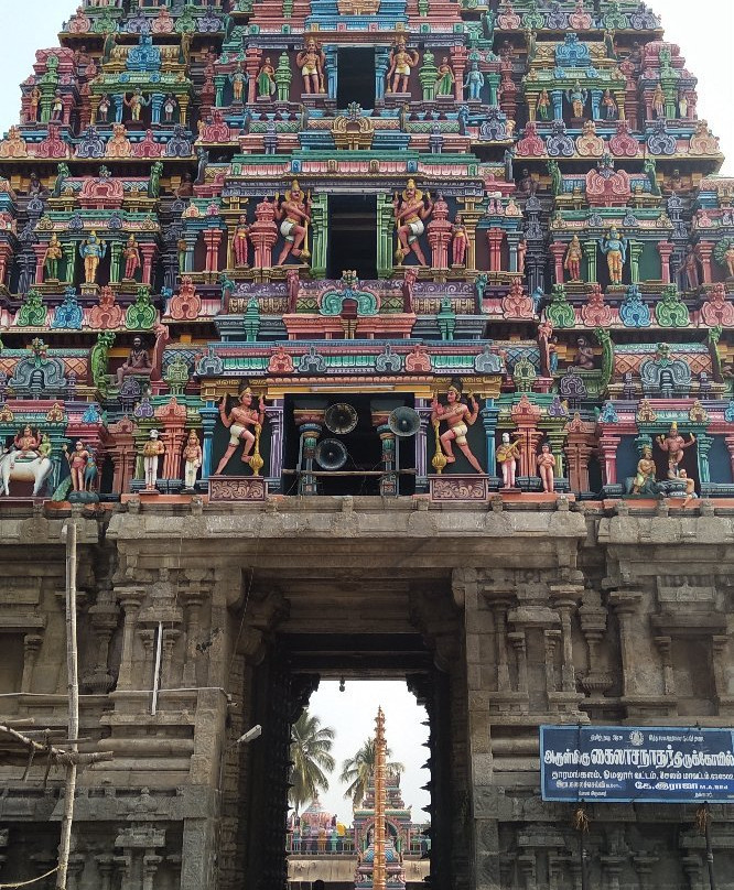 Kailasanathar Temple景点图片