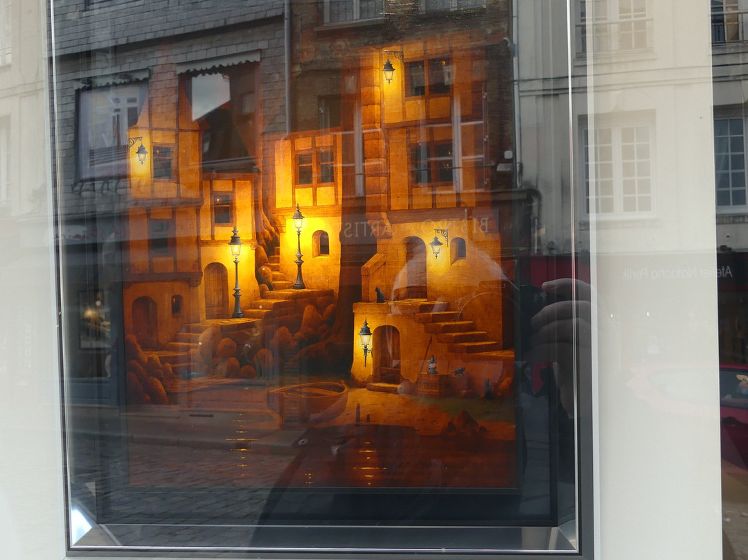 Galeries Bartoux Normandy Honfleur-翁弗勒尔必去景点