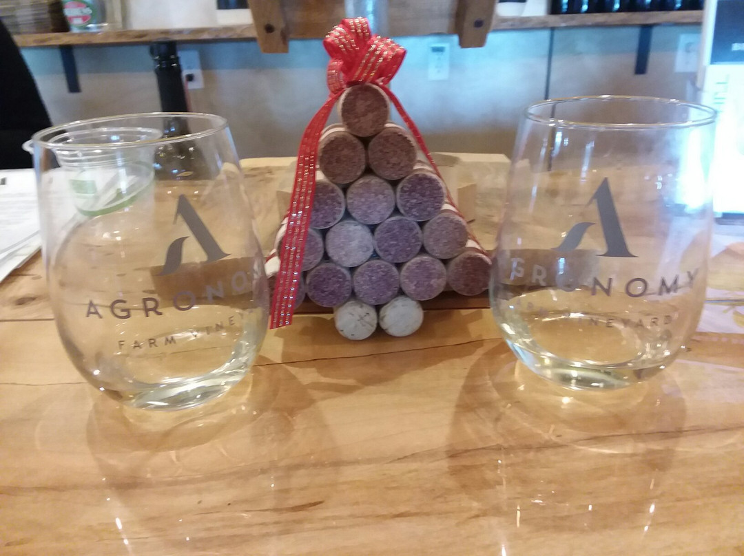 Agronomy Farm Vineyard-Oakham必去景点