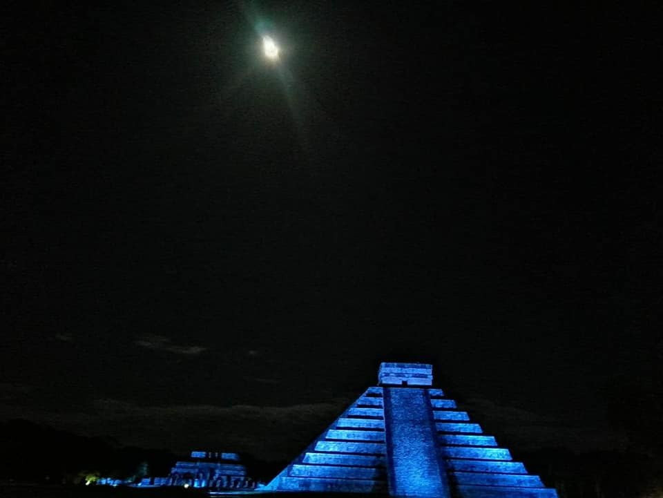 Chichen Itza Noche de Kukulkan景点图片