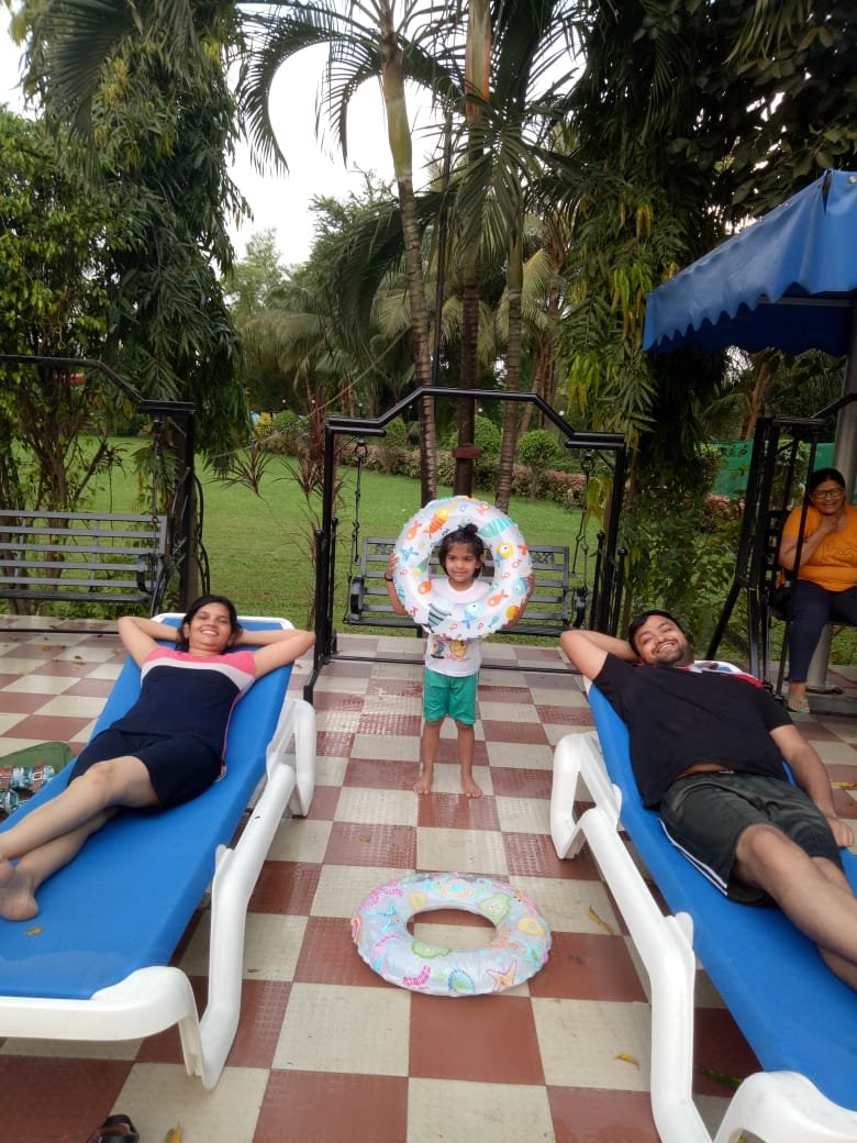 Dadra Resort-泳池