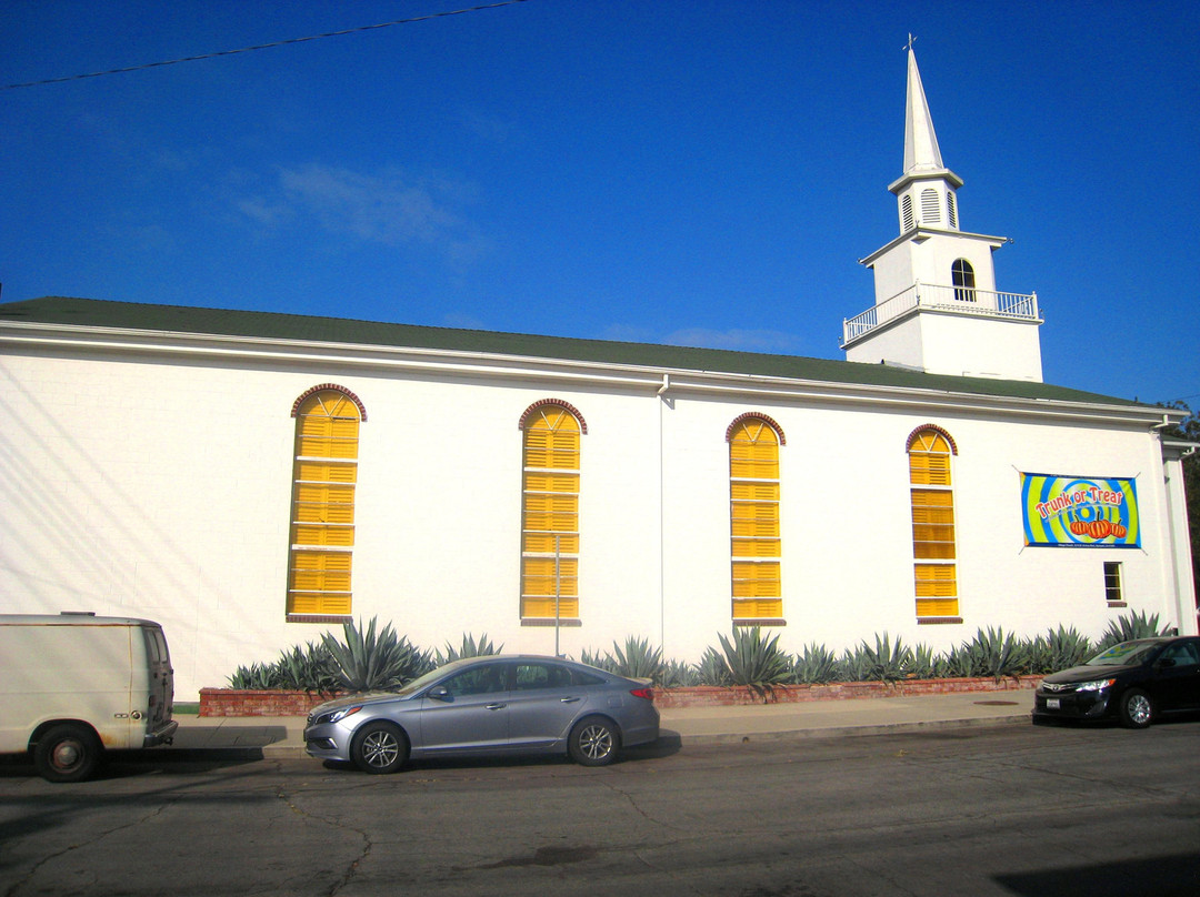 Village Church-伯班克必去景点