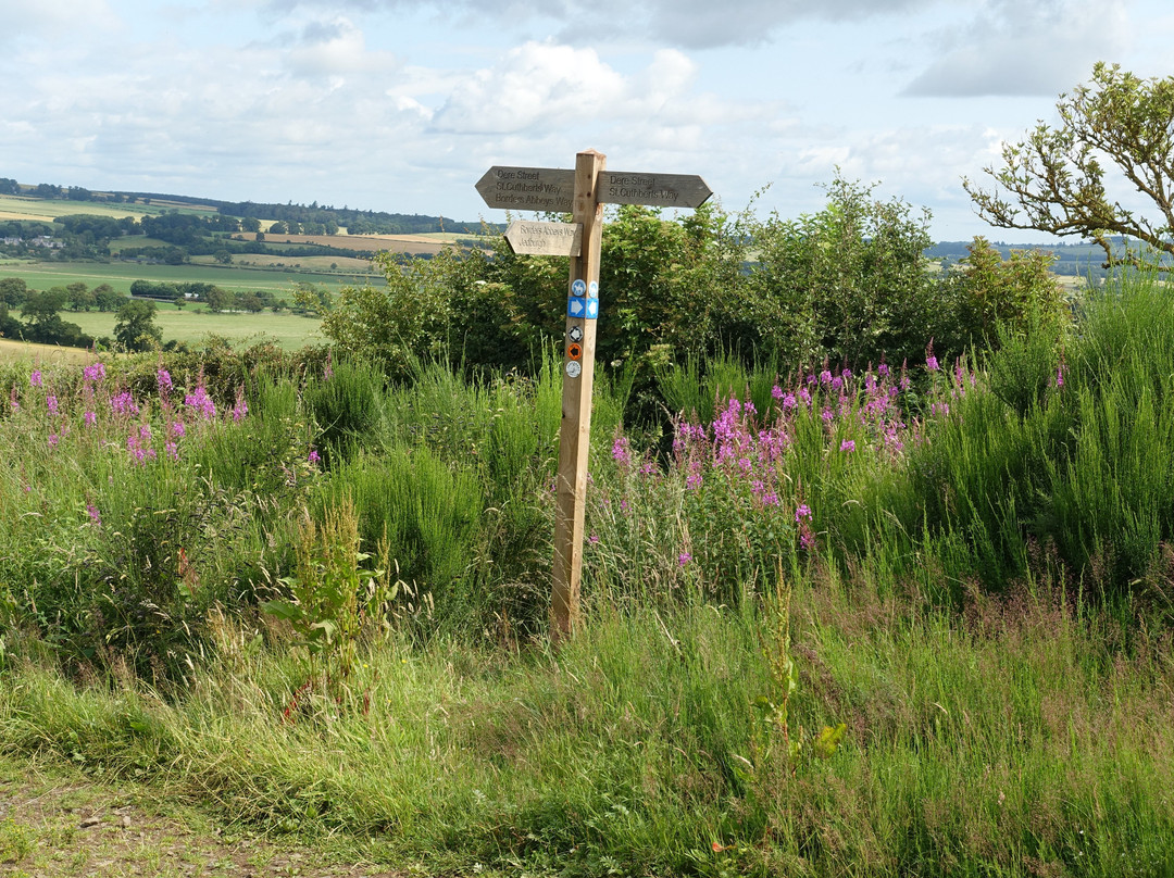 St. Cuthberts Way-Melrose必去景点
