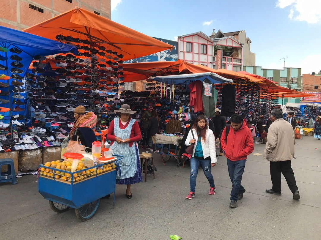 El Alto Market-El Alto必去景点