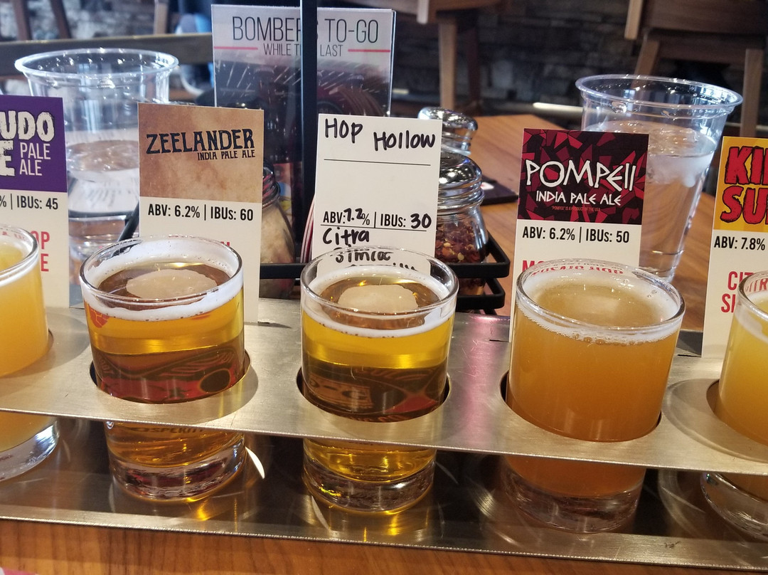 Toppling Goliath Brewing Company景点图片