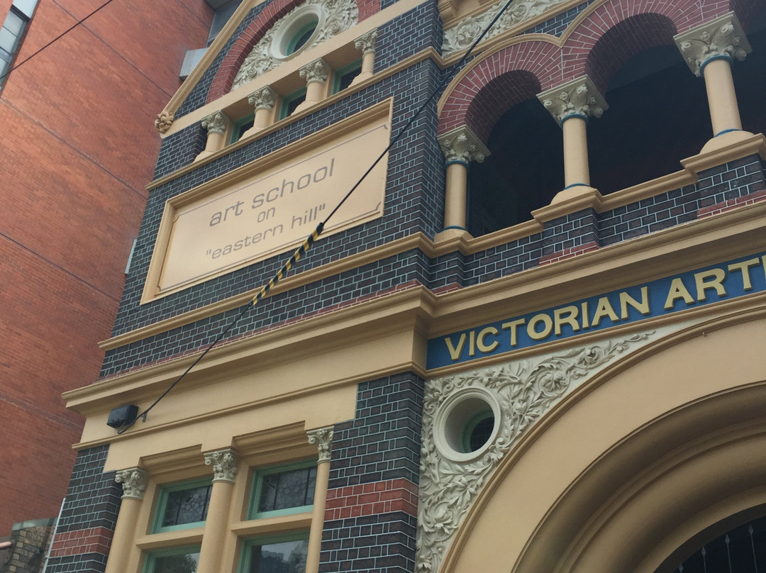 VAS Gallery | The Victorian Artists' Society-墨尔本必去景点