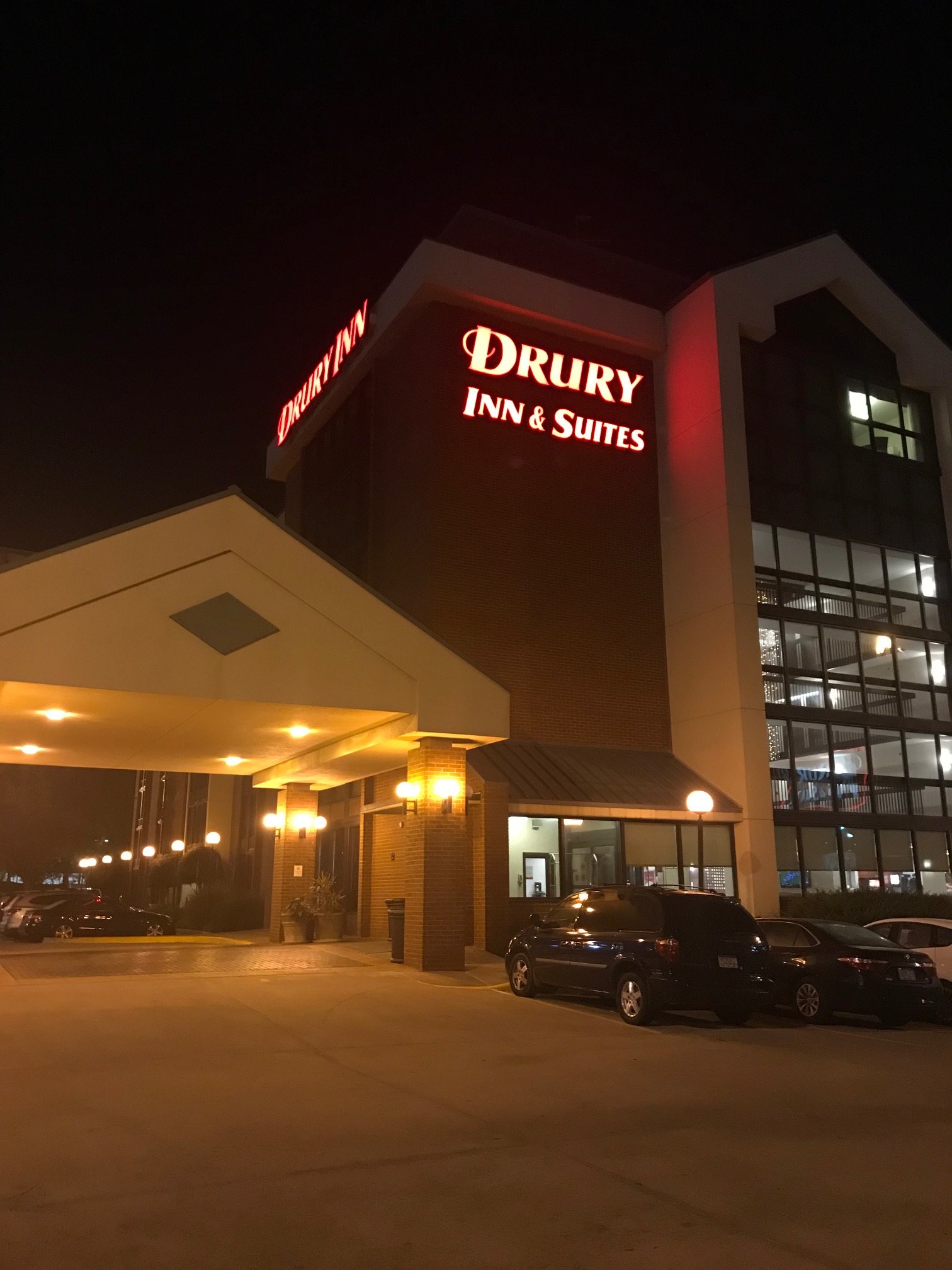 Drury Inn & Suites Atlanta Marietta-浴室