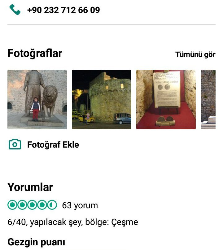 Cesme Museum景点图片