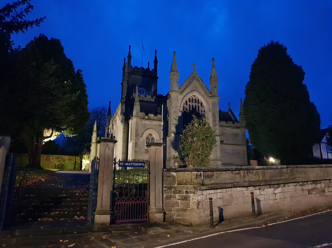 St. Matthew's Church-德比必去景点