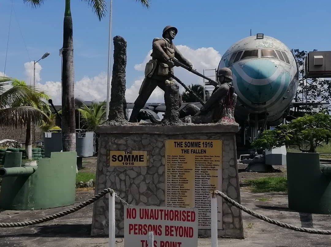 Chaguaramas Military History and Aerospace Museum-Chaguaramas必去景点
