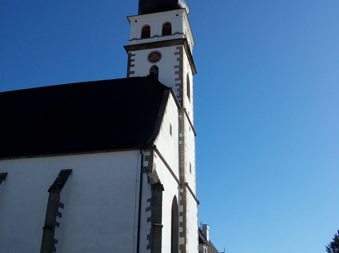 Sv. Petra a Pavla-Nove Hrady必去景点