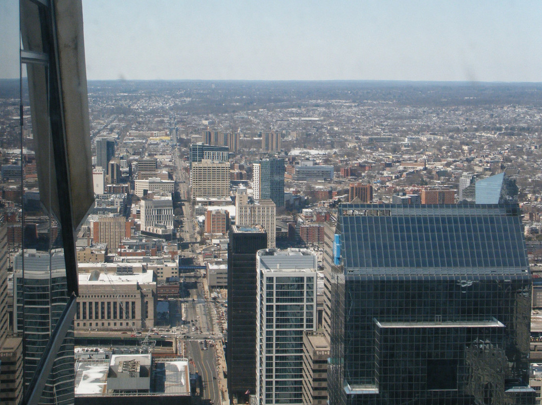One Liberty Observation Deck-费城必去景点
