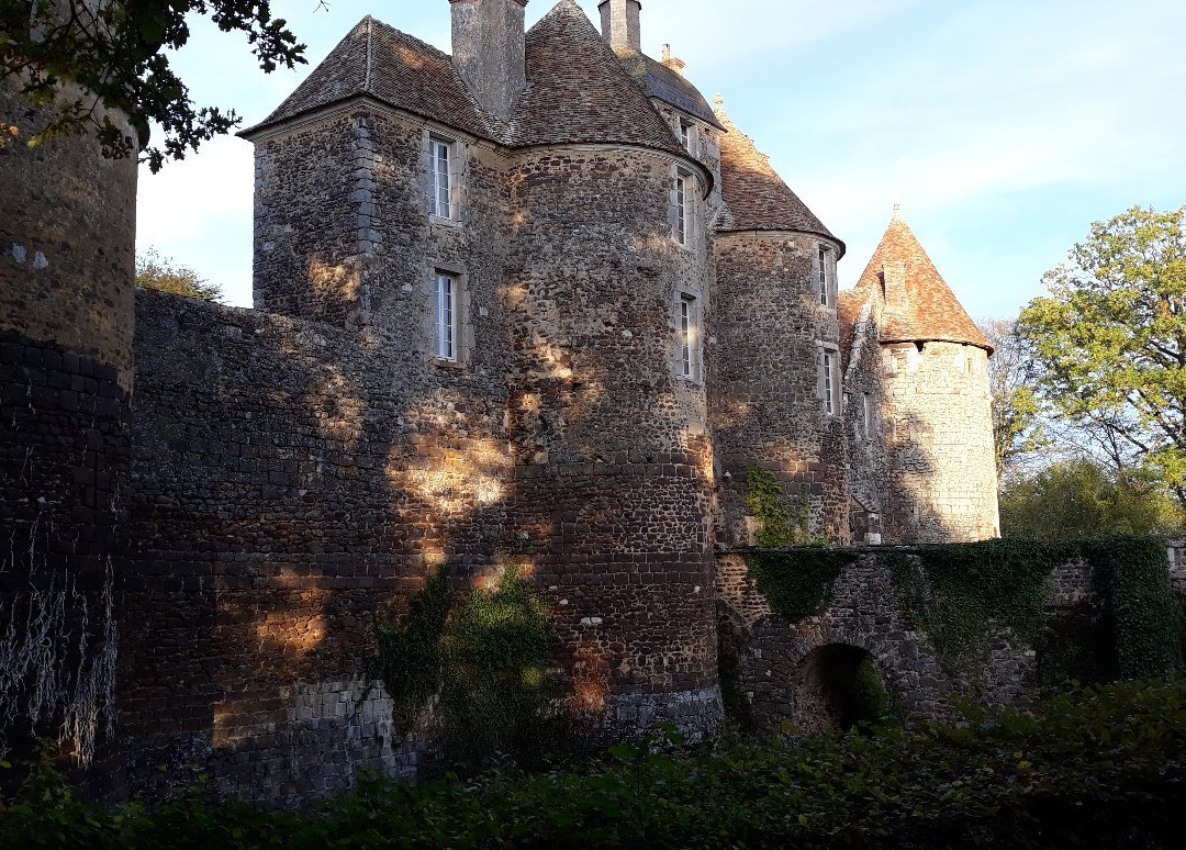 Château de Ratilly景点图片
