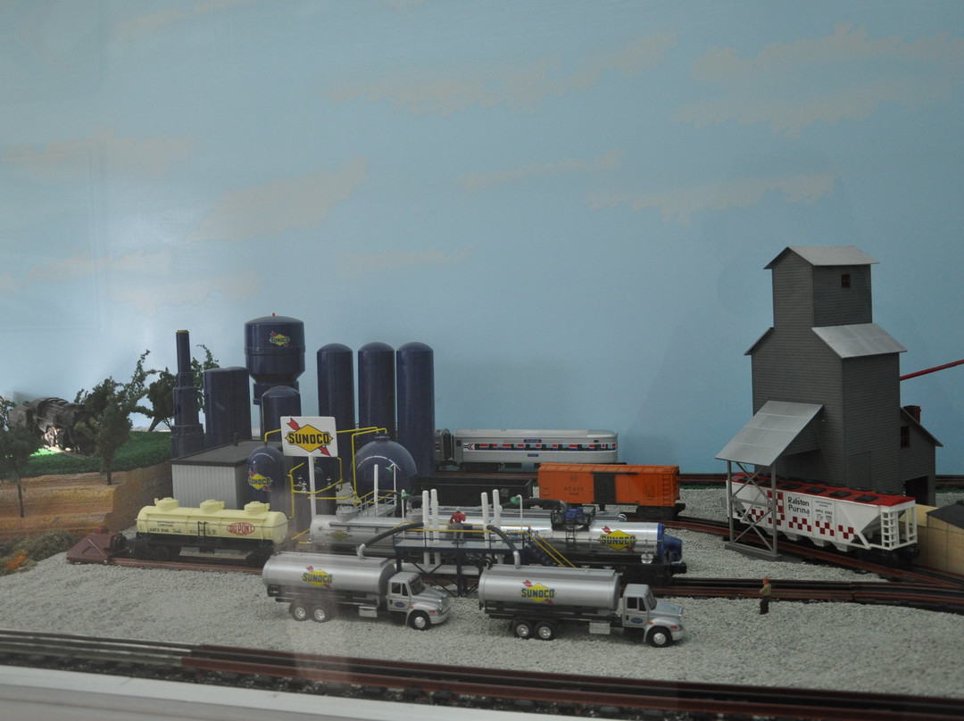 Exhibition of Amtrak History景点图片