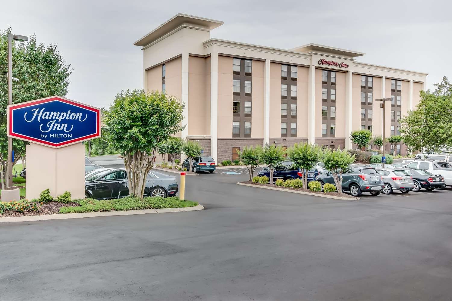 Hampton Inn Bellevue / Nashville-i-40 West-官方