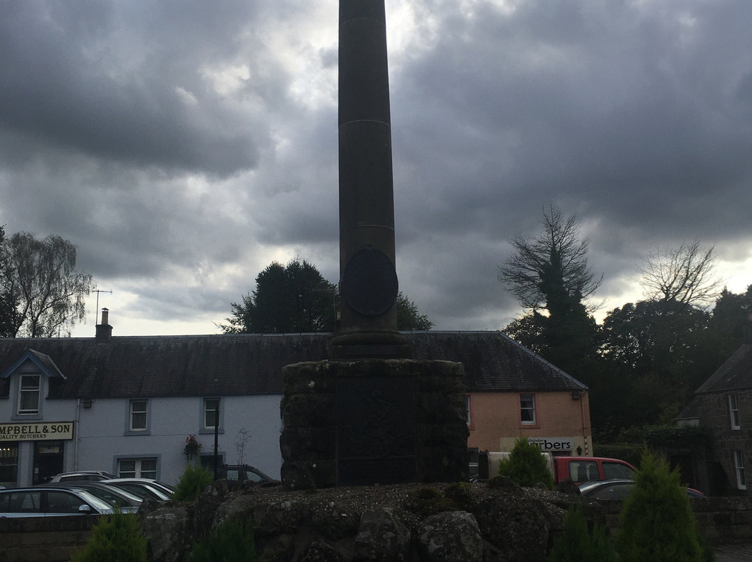 Callander War Memorial-卡兰德必去景点