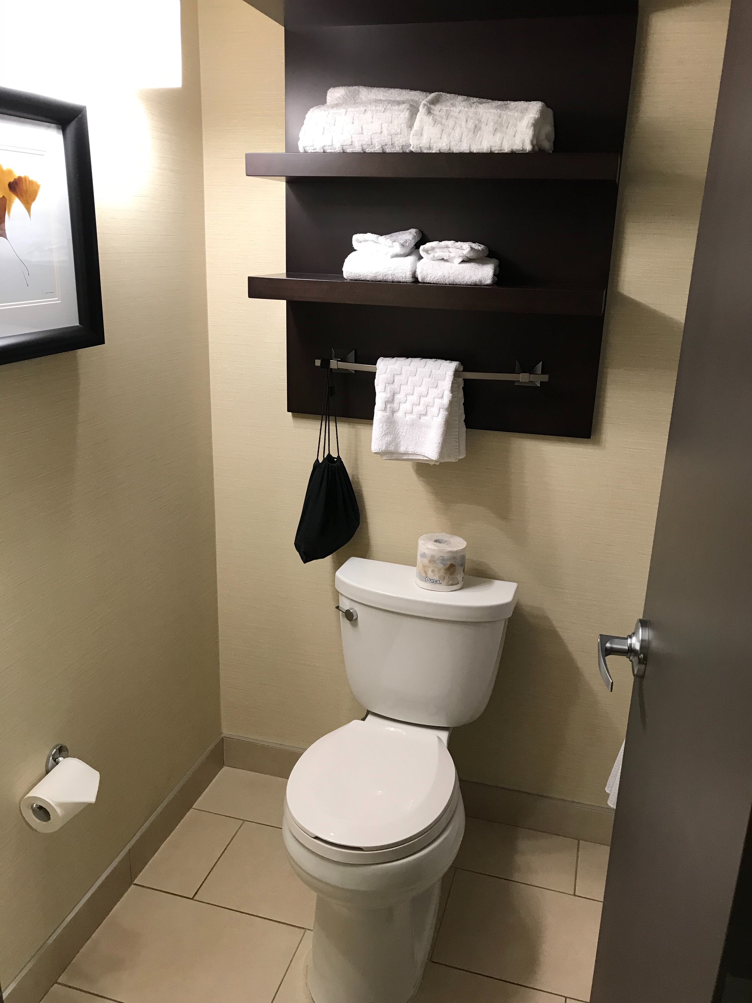 Best Western Plus Edmonton Airport Hotel-浴室