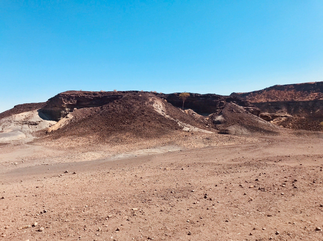 Burnt Mountain-Khorixas必去景点