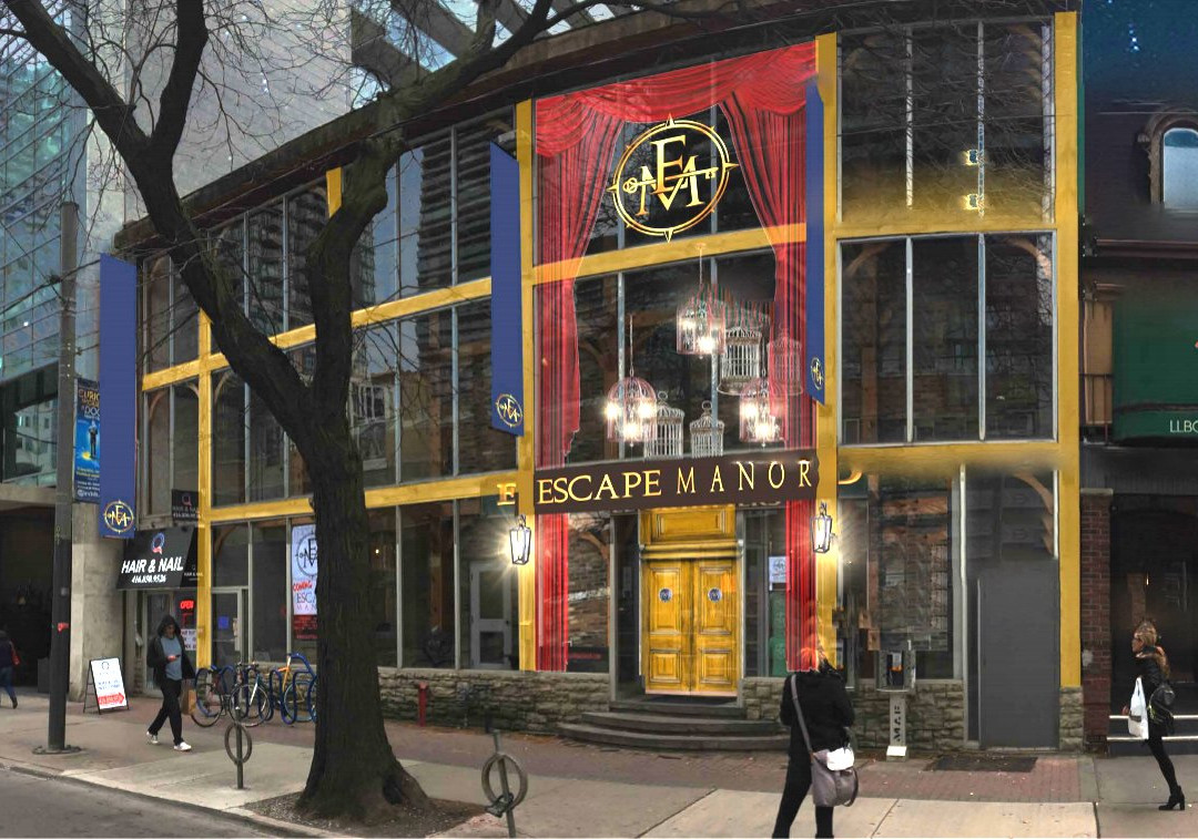 Escape Manor-多伦多必去景点