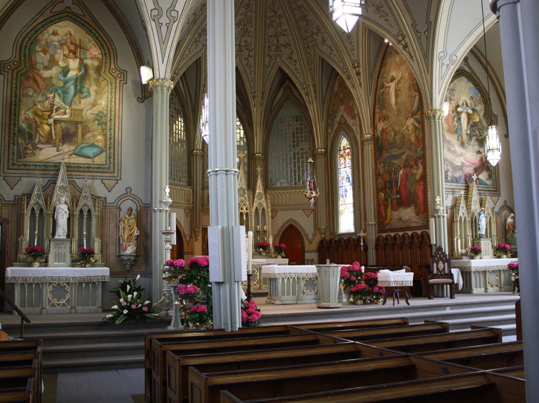 Beloeil旅游景点-Saint-hilaire Church